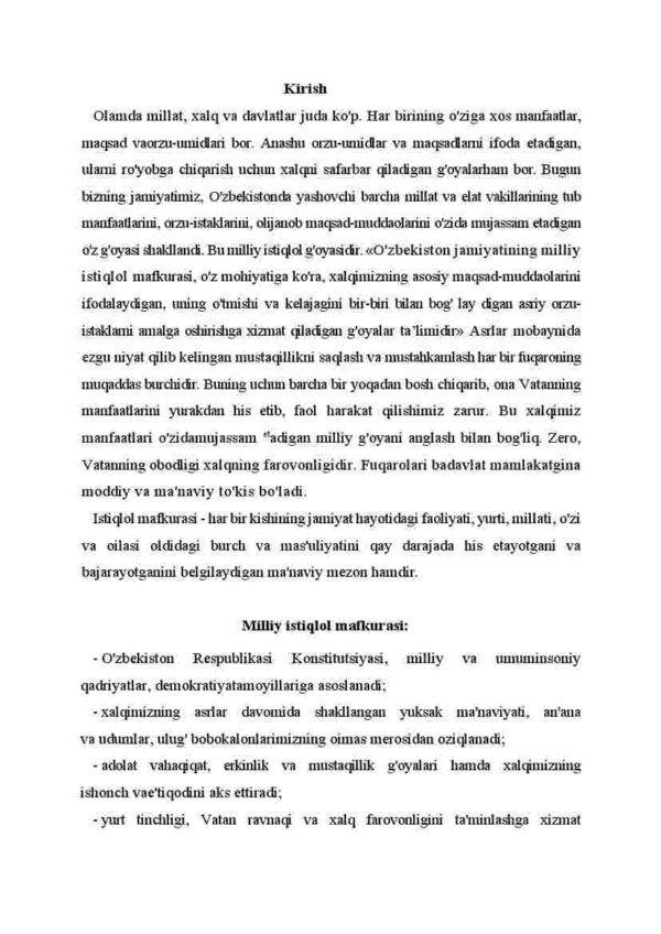 Milliy istiqlol mafkurasining mohiyati va mazmuni - Image 2