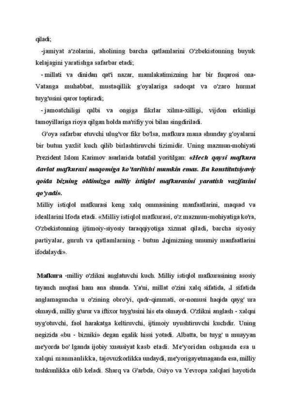 Milliy istiqlol mafkurasining mohiyati va mazmuni - Image 3