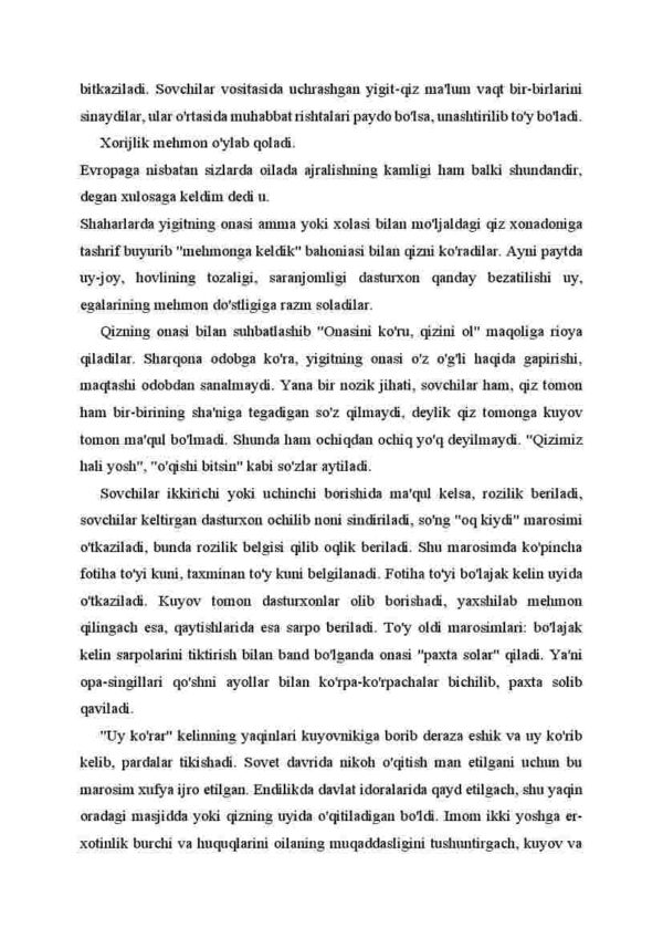 Milliy urf-odatlar, an'analar, udumlar - Image 3