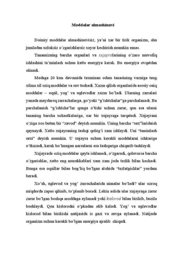 Moddalar almashinuvi