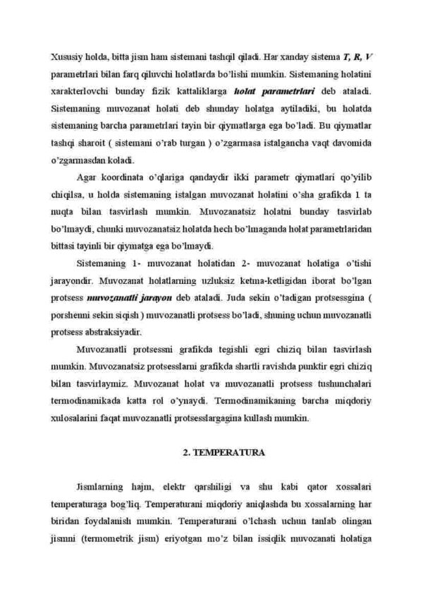 Molekulyar fizika va termodinamika - Image 3