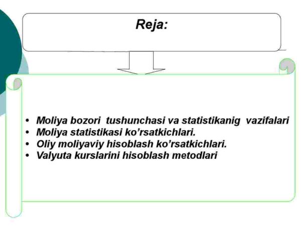 Moliya-kredit tizimi statistikasi - Image 2