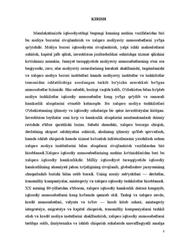 Moliyaviy munosabatlarning jamiyat taraqqiyotidagi o'rni - Image 3