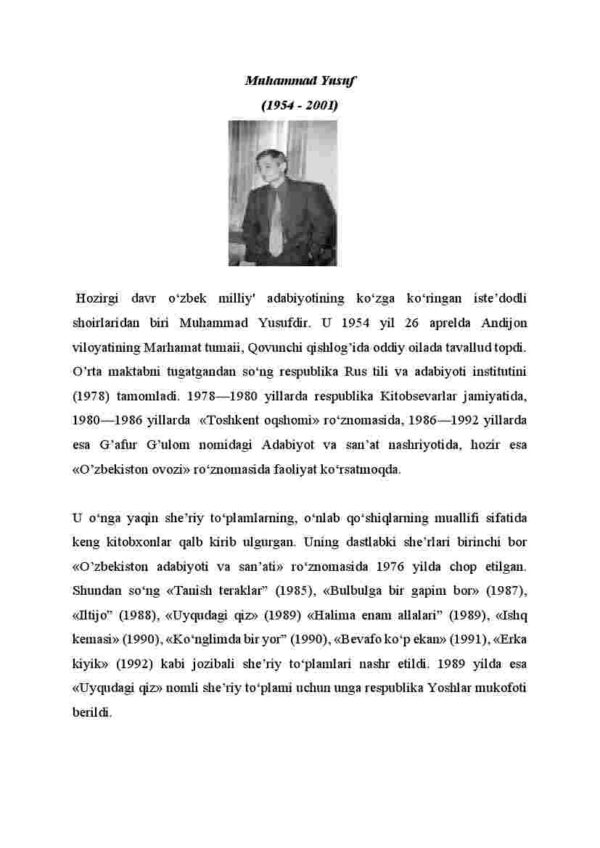 Muhammad Yusuf