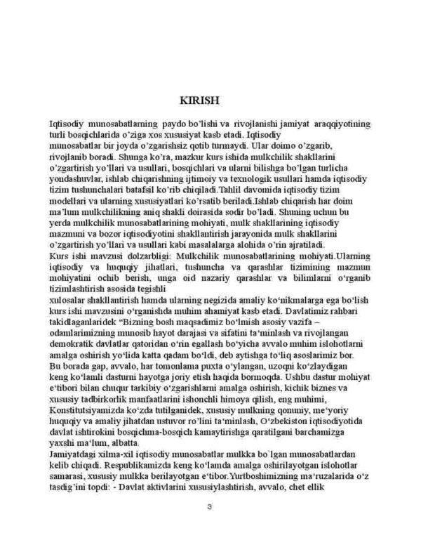 Mulk va mulkchilik munosabatlari - Image 3