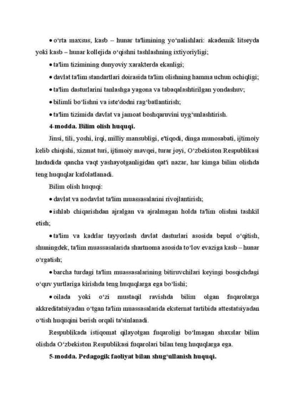 Mustaqil O'zbekistonda ta'lim tizimi - Image 3