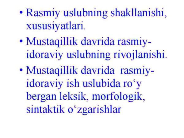 Mutaxassis nutqining komunikativ sifatlari - Image 2