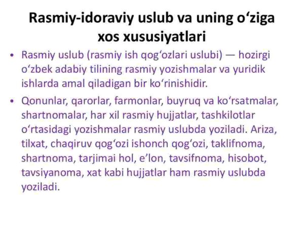 Mutaxassis nutqining komunikativ sifatlari - Image 3