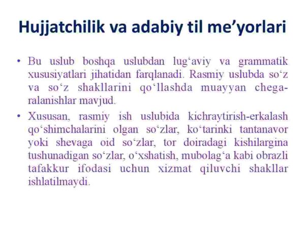 Mutaxassis nutqining komunikativ sifatlari - Image 4