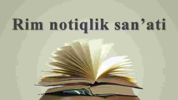 Rim notiqlik san'ati