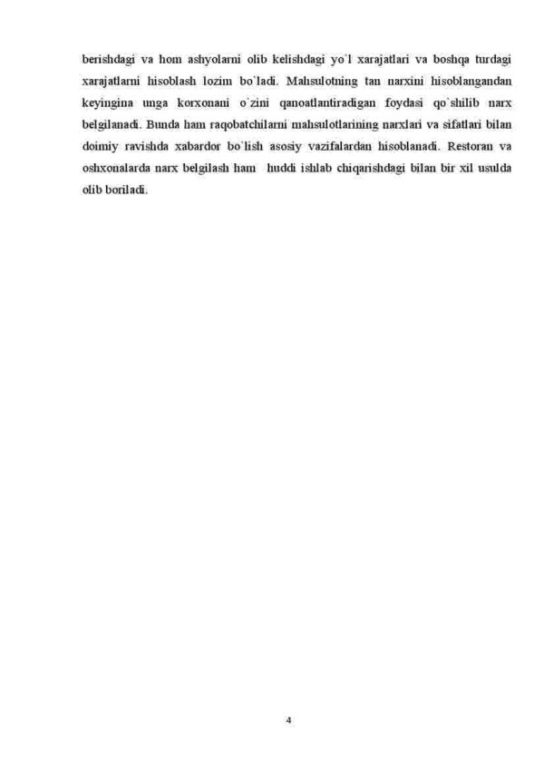 Narxning mohiyati va shakllanish xususiyatlari - Image 4