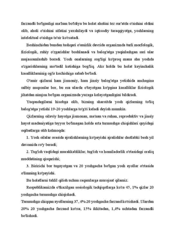 Nikoh oldi omillari va uning bo'lajak oilaga ta'siri - Image 4