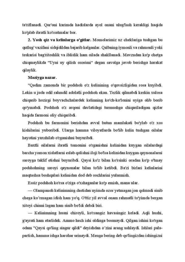 Nikoh, nikoh haqida qur'on va hadislarda - Image 4