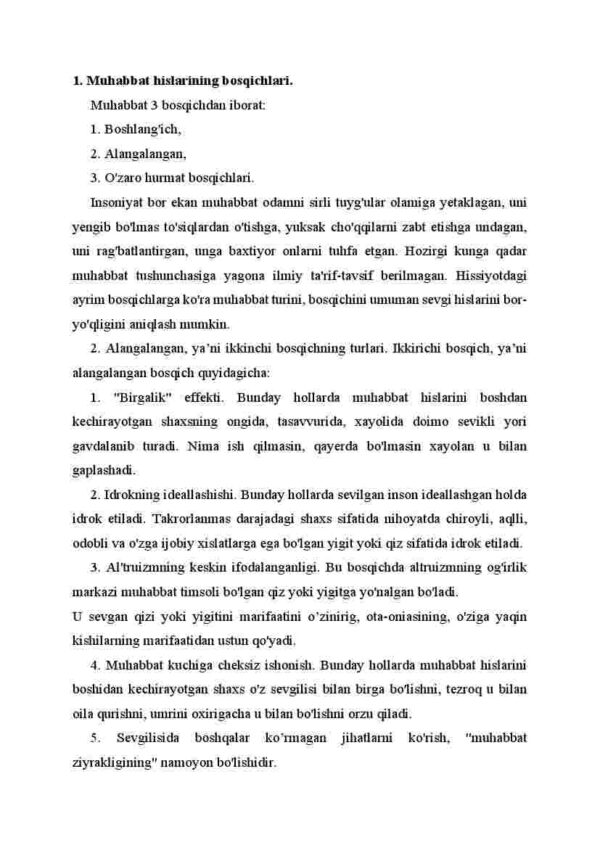 Nikohda muhabbat va mijozning o'rni - Image 2