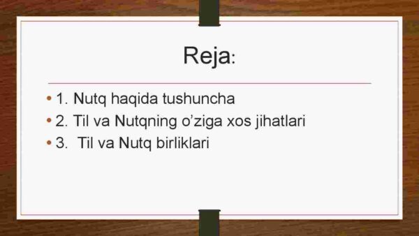 Nutq murakkab mexanizm sifatida - Image 2