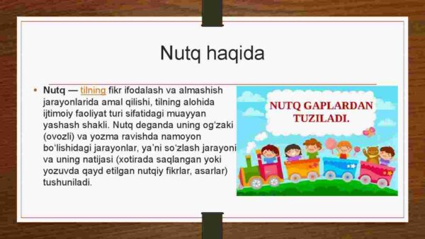 Nutq murakkab mexanizm sifatida - Image 3