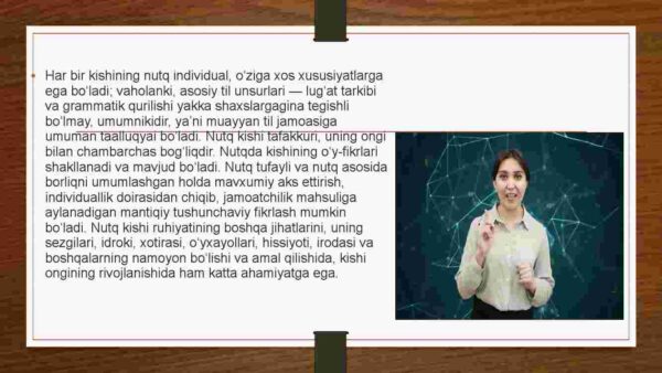 Nutq murakkab mexanizm sifatida - Image 4