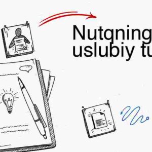 Nutqning uslubiy turlari