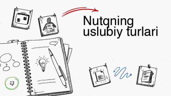 Nutqning uslubiy turlari