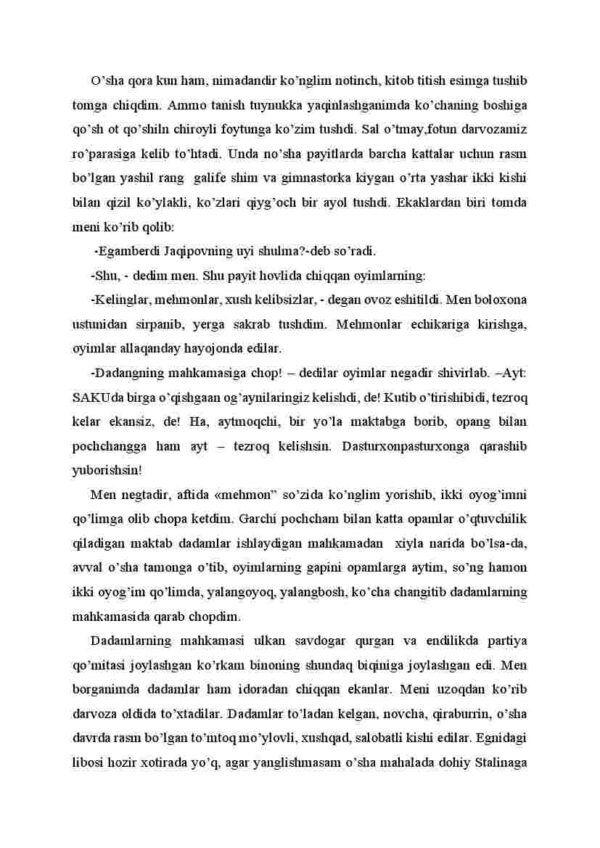 Odil Yoqubov - Image 3