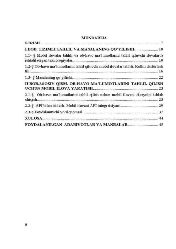 Ob-havo ma'lumotlarini tahlil qilish tizimini loyihalash - Image 2