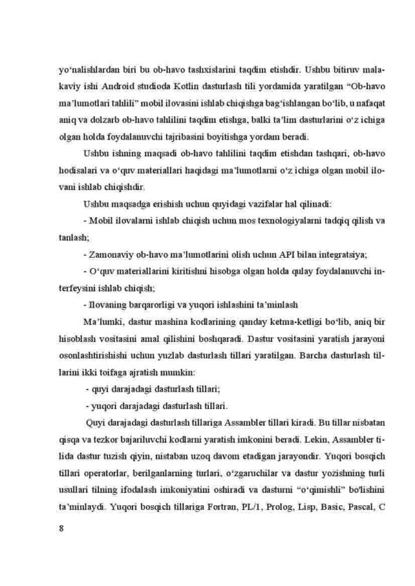 Ob-havo ma'lumotlarini tahlil qilish tizimini loyihalash - Image 4