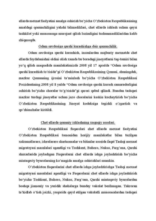 Odam savdosi – qullik balosi - Image 4
