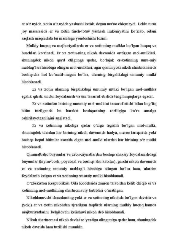 Oila huquqi tushunchasi, maqsadi, vazifasi - Image 4