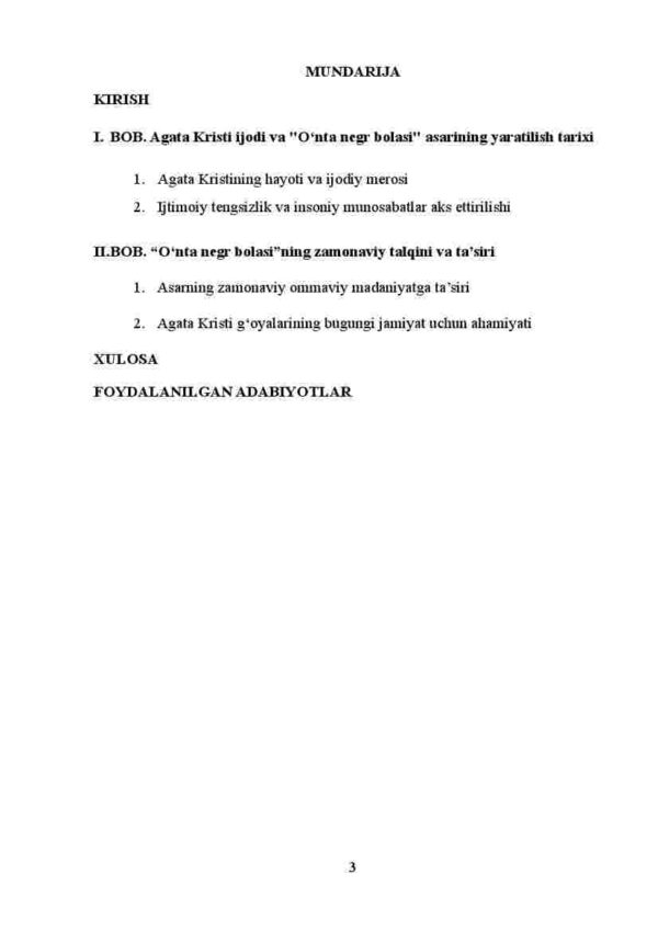 O'nta negir bolasi asarida ilgari surilgan g'oyalar tahlili - Image 2