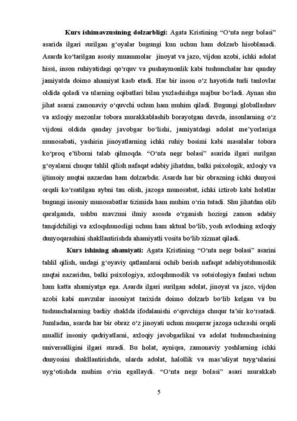 O'nta negir bolasi asarida ilgari surilgan g'oyalar tahlili - Image 4