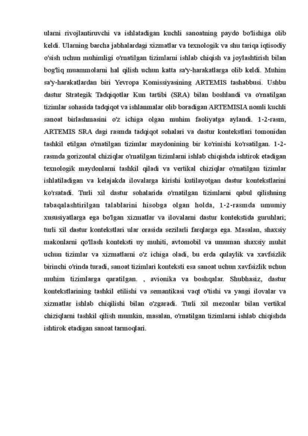 O'rnatilgan tizimlarning blok diagrammasi - Image 3