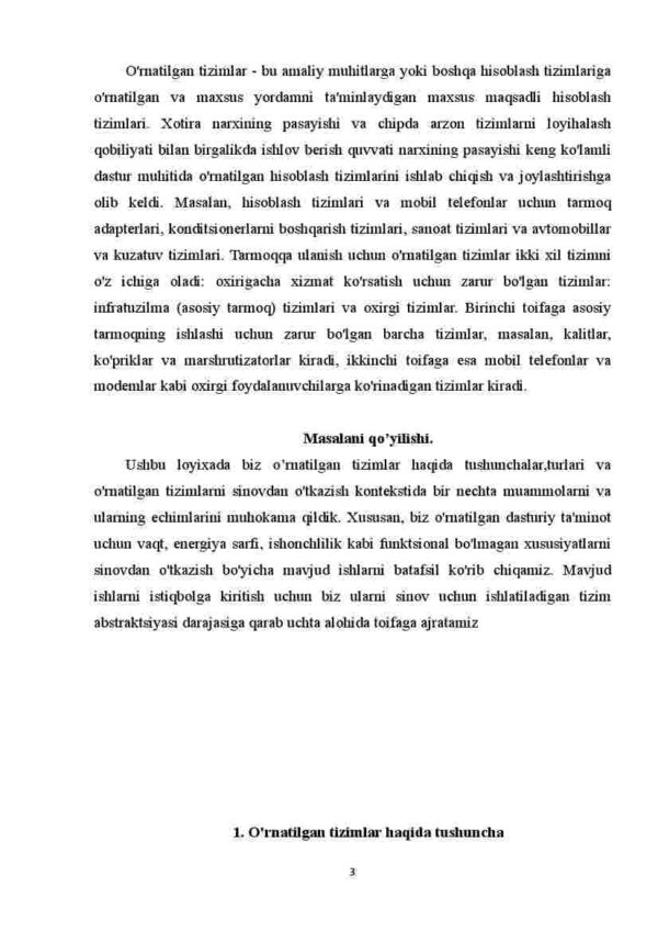 O'rnatilgan tizimlarning dasturiy ta'minoti - Image 3