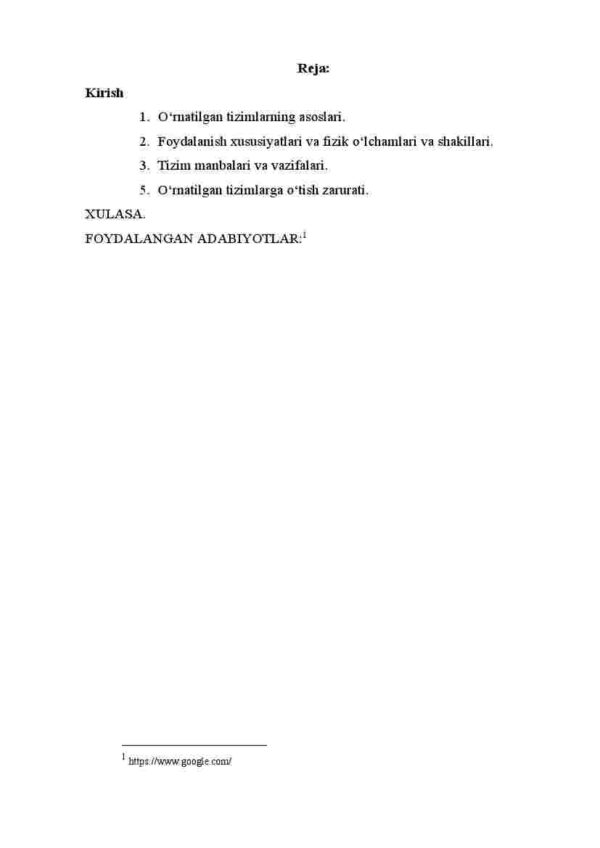 O'rnatilgan tizimlar modellari - Image 2