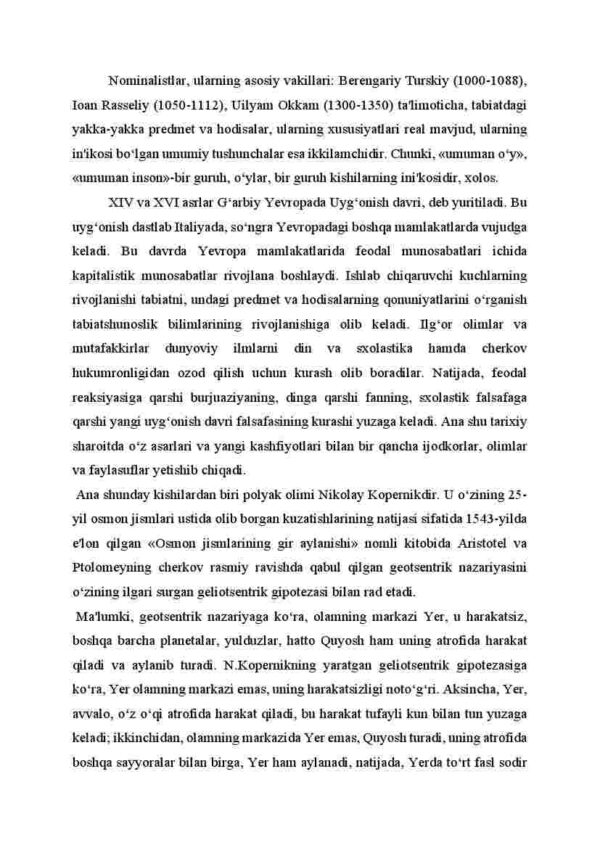 O'rta asrlar, uyg'onish, yangi davr falsafasi - Image 4