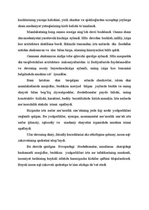 O'rta asrlar davri arxitekturasi - Image 2