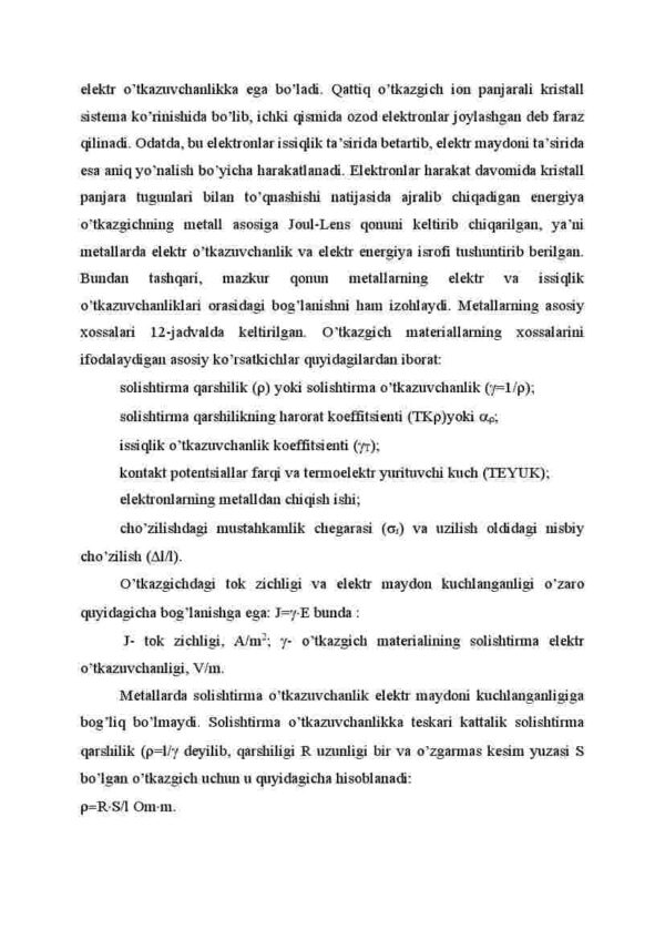 O'tkazgich materiallar - Image 3