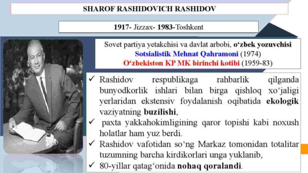 Mustaqil O'zbekiston Respublikasining tashkil topishi va uning tarixiy ahamiyati - Image 4