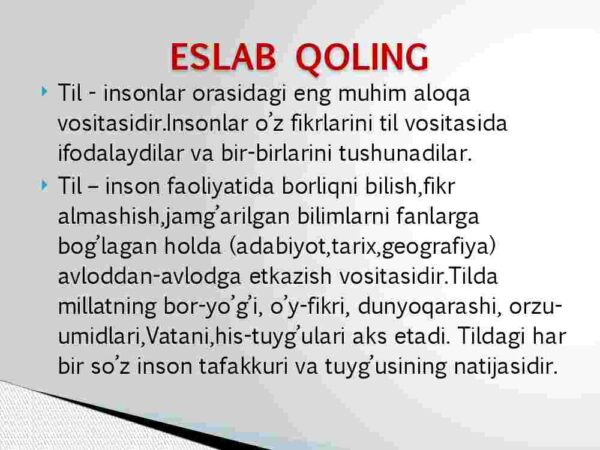 O'zbek tilini sohaga yo'naltirib o'qitishning maqsadi va vazifalari - Image 2