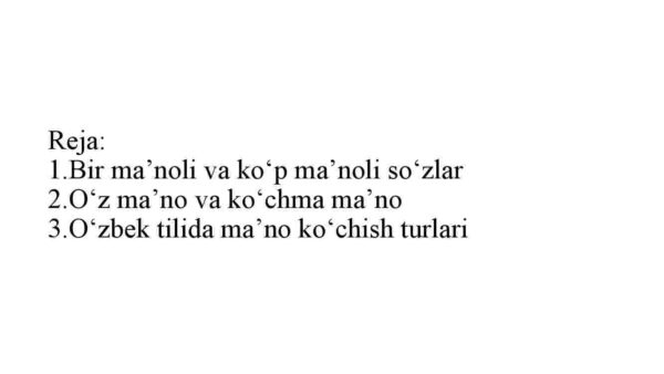 O'zbek tilida ma'no ko‘chish yo'llari - Image 2