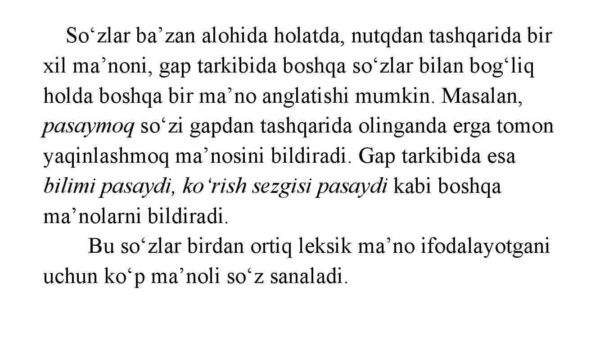 O'zbek tilida ma'no ko‘chish yo'llari - Image 4