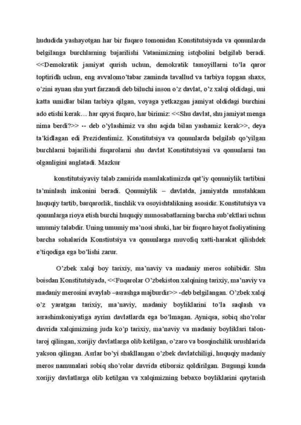 O'zbekiston fuqarolarining huquq va burjlari - Image 3