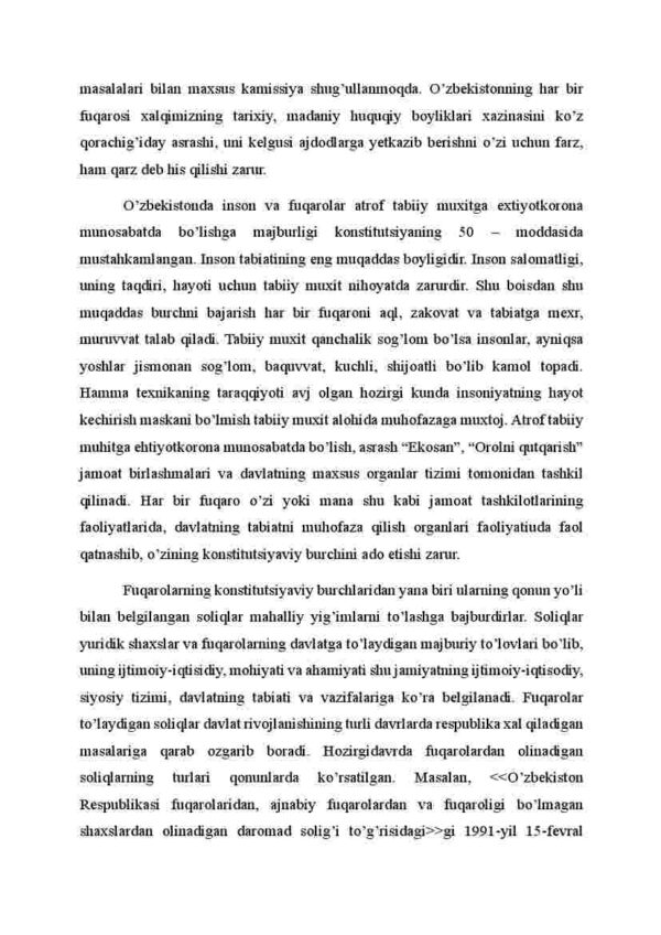 O'zbekiston fuqarolarining huquq va burjlari - Image 4