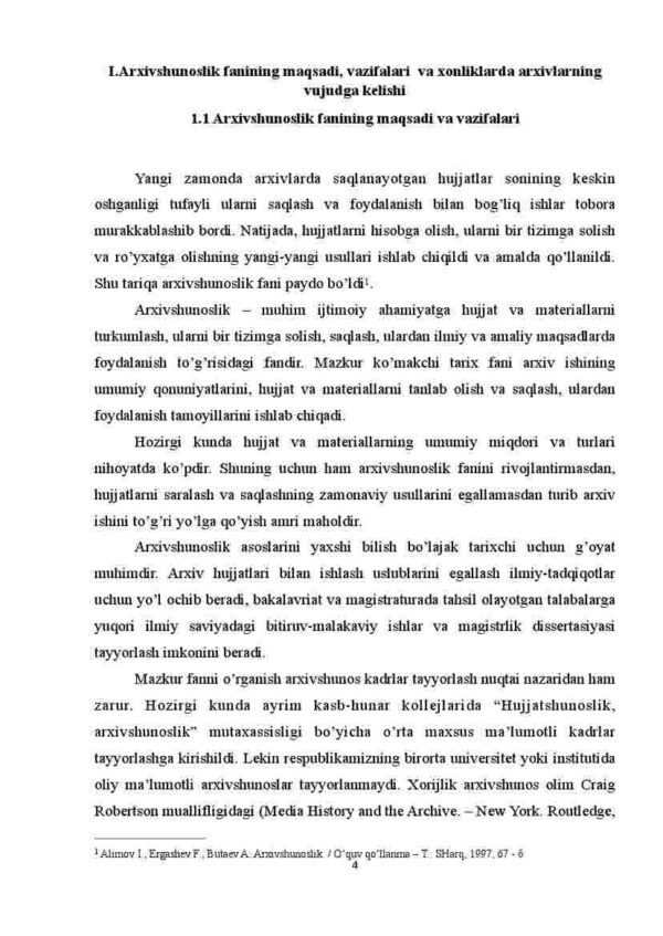 O'zbekistonda arxiv ishi nazariyasi va amaliyoti - Image 4