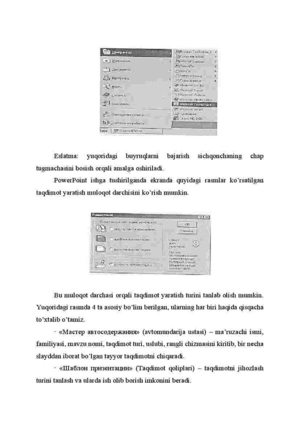Power point dasturi haqida umumiy ma'lumotlar - Image 3
