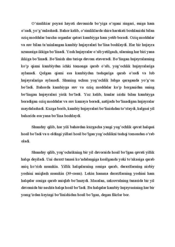 Poyaning eniga o'sishi - Image 2