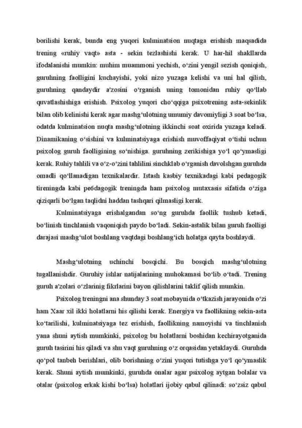 Psixologik – pedagogik trening - Image 3