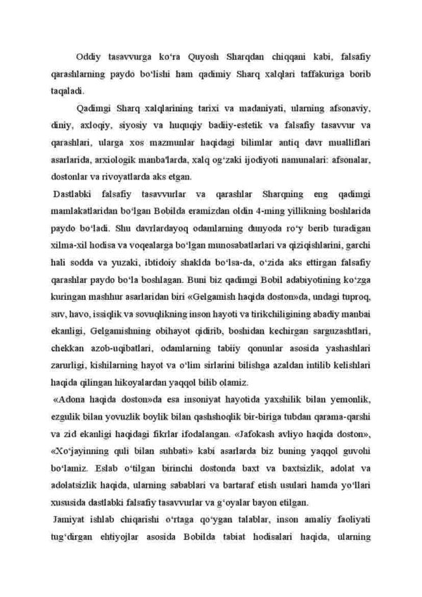 Qadimgi Sharq falsafasi - Image 2