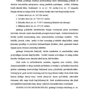 Qadimgi gretsiya arxitekturasi