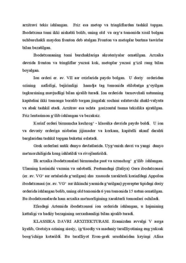 Qadimgi gretsiya arxitekturasi - Image 4