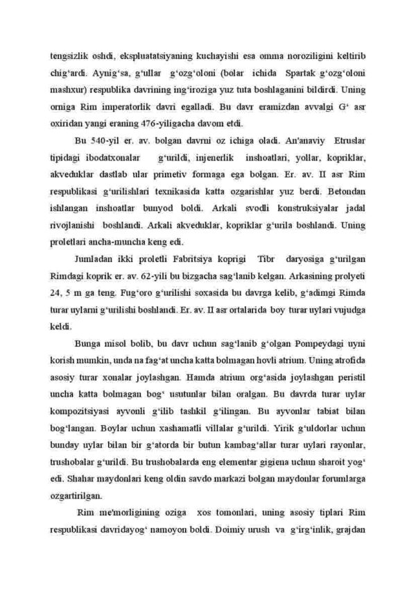 Qadimgi rim arxitekturasi - Image 2